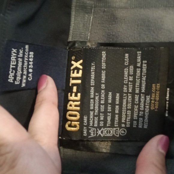 Arcteryx Gore-tex Womens Ski Pants Blue Snowboard Recco Tech Size S/P - Picture 7 of 13